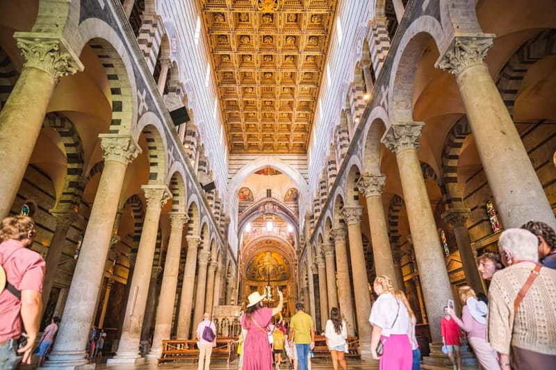 From Florence: Half-Day Pisa Tour and Optional Leaning Tower - Using your Pisa time wisely when the day is compressed