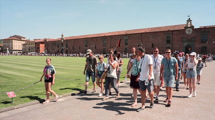 From Florence: Half-Day Tour to Pisa and the Leaning Tower - Your Miracoli Square walkthrough: Cathedral, Baptistery, and cemetery context