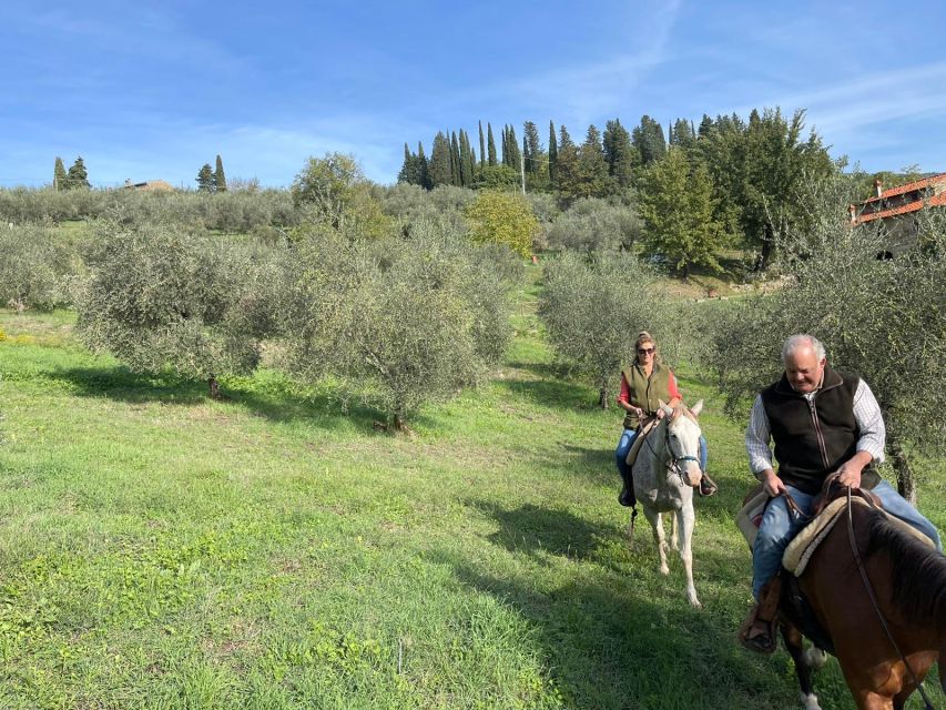 From Florence: Horseback Ride and Olive Oil and food tasting - Time, pace, and what feels most worth it
