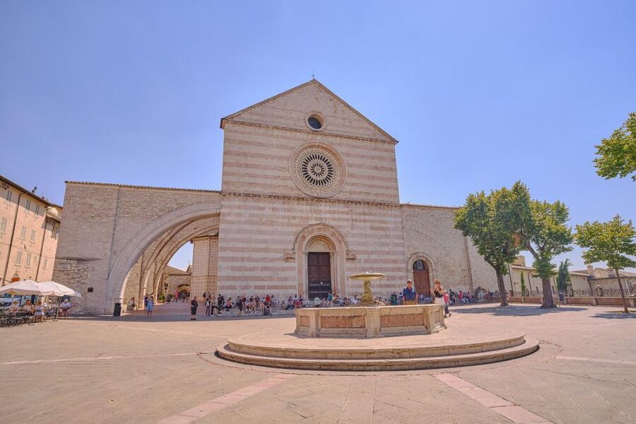From Florence: Orvieto and Perugia Tour with Church Visits - Santa Maria degli Angeli at the Porziuncola: the Franciscan story in one last setting
