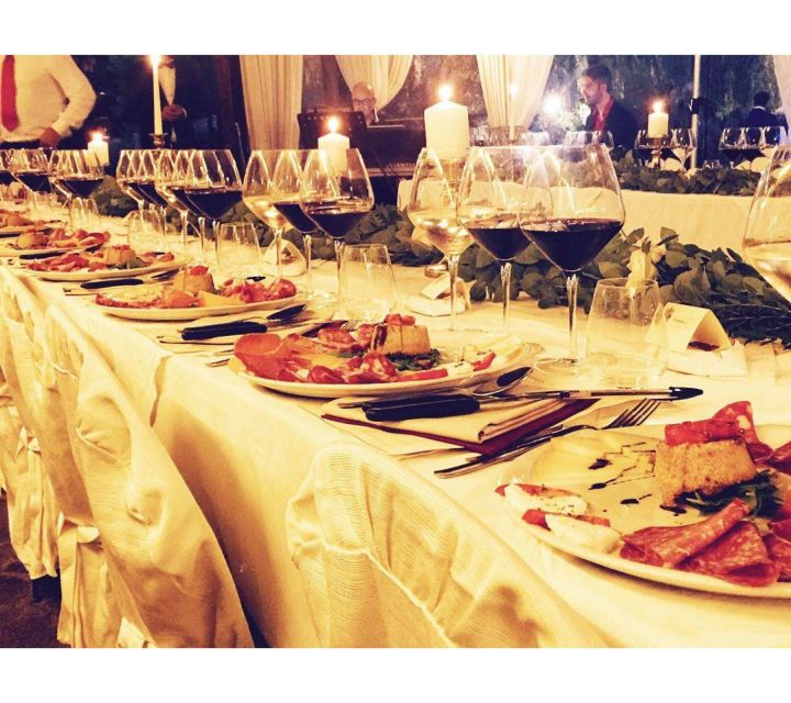 From Florence: Outdoor Wine Dining in San Gimignano Winery - Arrival at the winery: welcome center walk and the historic property feel