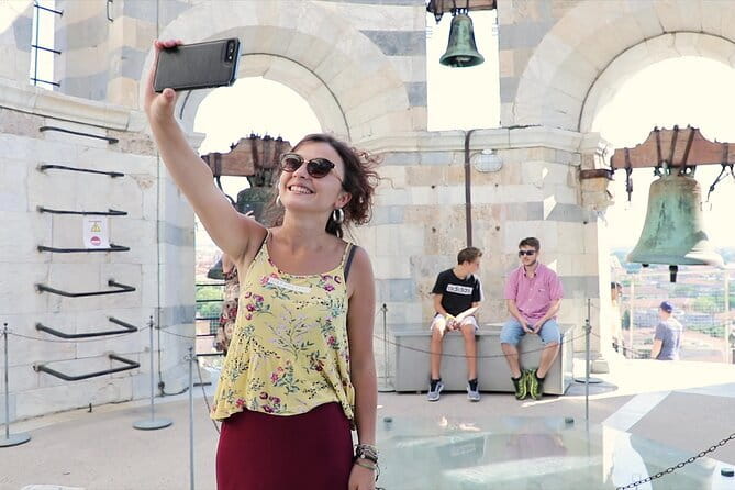 From Florence: Pisa Afternoon Tour & Leaning Tower Access - Piazza dei Miracoli with a guide: where you get your bearings