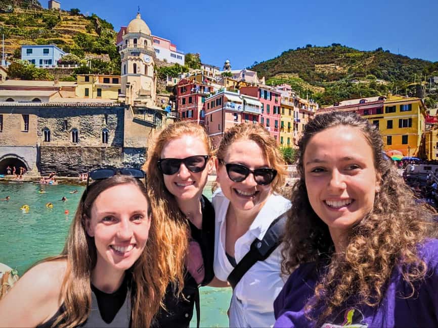 From Florence: Pisa and Cinque Terre Day Tour - Small Group - Getting started in Florence: meet-up logistics and timing