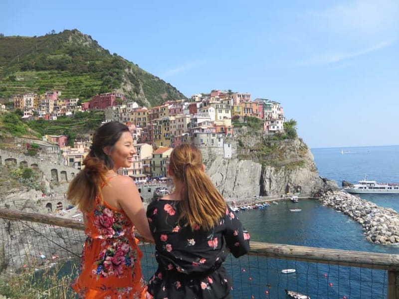 From Florence: Pisa and Cinque Terre Day Tour - Small Group - Riomaggiore: first village time with cliffs, color, and a plan