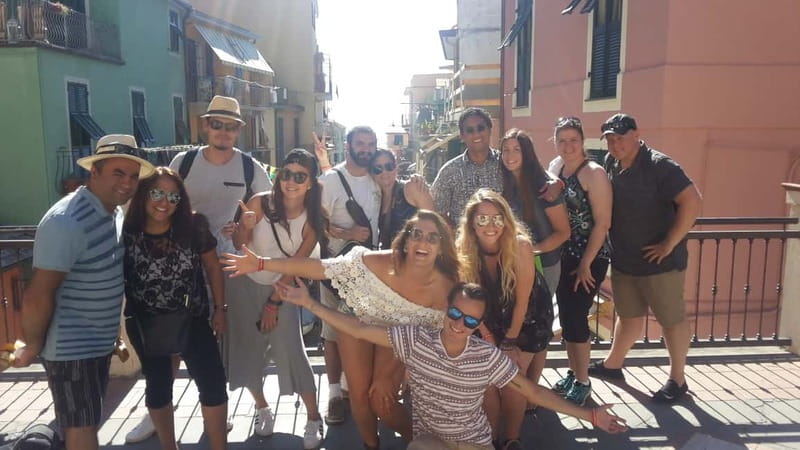 From Florence: Pisa and Cinque Terre Day Tour - Small Group - Vernazza: one of the most walkable stops for views and breaks