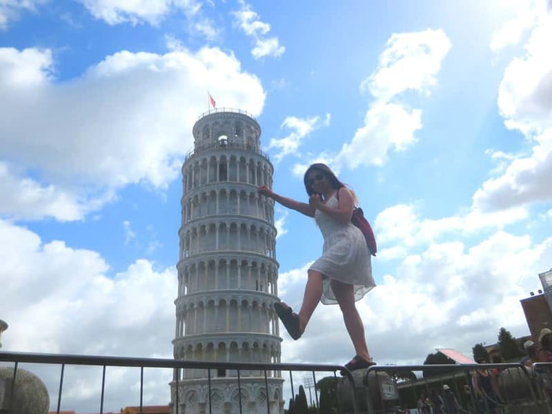 From Florence: Pisa and Cinque Terre Day Tour - Small Group - Manarola and the scenic rail segment on the way