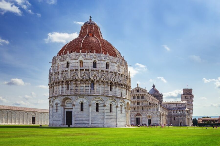 From Florence: Pisa & Lucca Day Tour with Buccellato Tasting - Lucca guided walk: walls, rooftops, and the landmark route