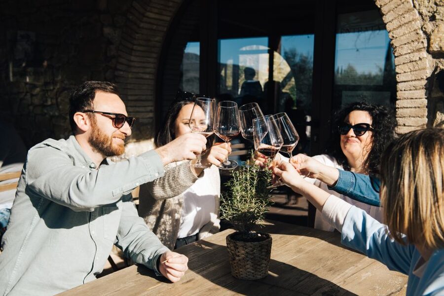 From Florence: Private Chianti Hills Tour with Tasting - Stop One in Radda: A Village Wine Shop Tasting With Local Pairings