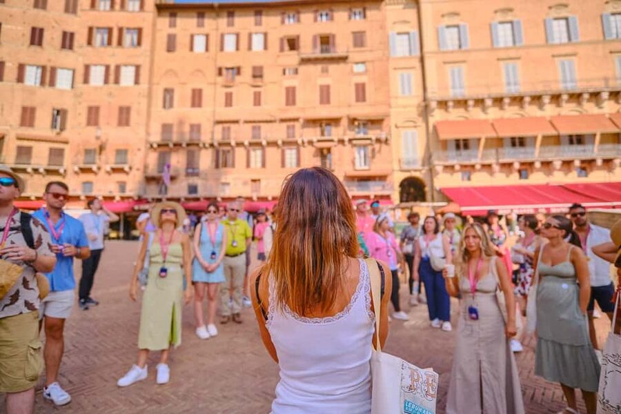 From Florence: Private Pisa, Siena and San Gimignano Trip - Pickup and the drive through Tuscan countryside