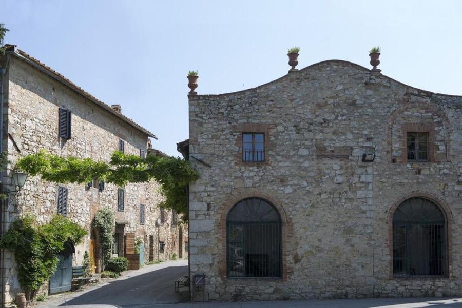From Florence: PRIVATE Siena and Chianti Classico Trip - Panzano in Chianti: medieval walls and that famous tower feel