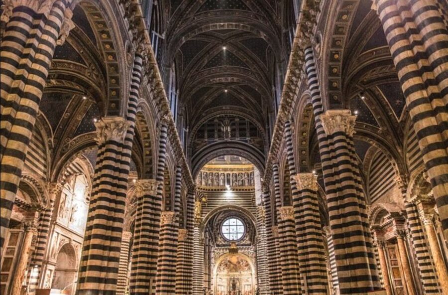 From Florence: Private Siena, San Gimignano + wine tasting - The one-hour Siena free-time window: how to spend it well