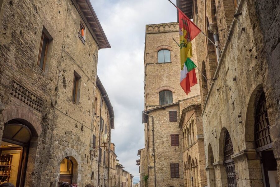 From Florence: PRIVATE Trip to Pisa, San Gimignano, & Siena - Siena’s Piazza del Campo, plus cathedral-area highlights
