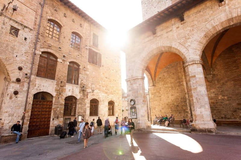 From Florence: San Gimignano, Siena, and Chianti Wine Tour - The ride between stops: a long day, but with comfort built in