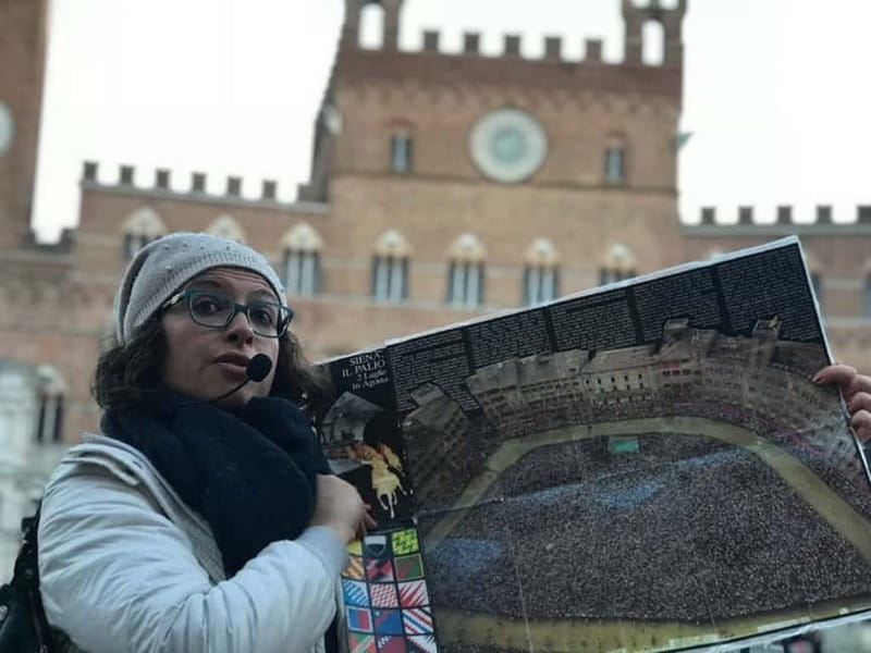 From Florence: San Gimignano, Siena, and Chianti Wine Tour - Chianti estate visit: vineyard views, cellar time, and five wine tastings