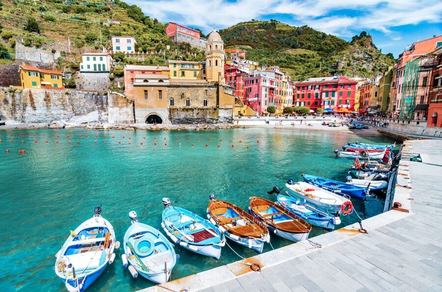From Florence: Seaside Beauty Day Trip to Cinque Terre - Vernazza: the harbor that shaped village life