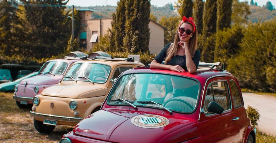 From Florence: Self-Drive Fiat 500 Tour - Key highlights worth your attention