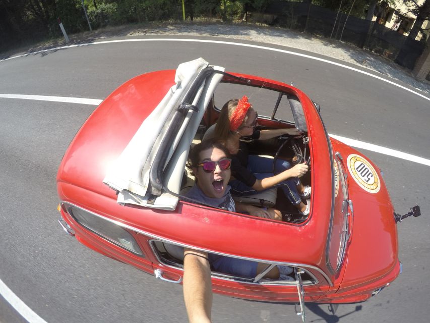 From Florence: Self-Drive Fiat 500 Tour - From Florence to the Chianti Hills, one classic car day