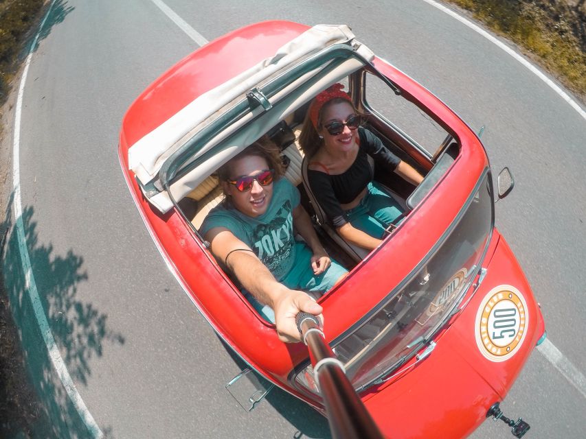 From Florence: Self-Drive Fiat 500 Tour - The driving lesson and safety briefing that actually matter