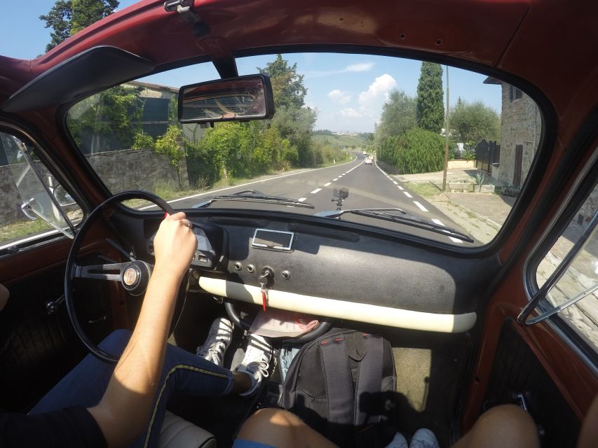 From Florence: Self-Drive Fiat 500 Tour - Meeting at 500 Touring Club, and how to get there from the station