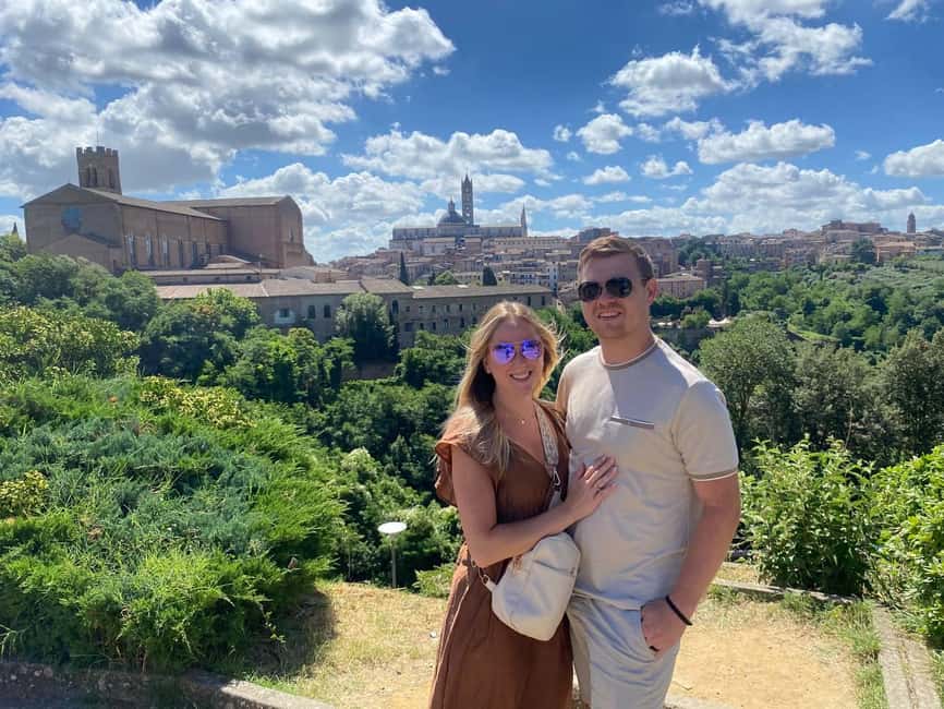 From Florence: Siena, Cortona, Montepulciano & Val D'Orcia - Where You Start in Florence and Why the Minivan Matters