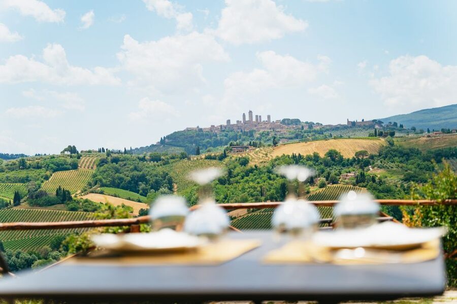 From Florence: Siena, San Gimignano, Pisa & Lunch at Winery - San Gimignano: towers, gelato stops, and doing it at your pace