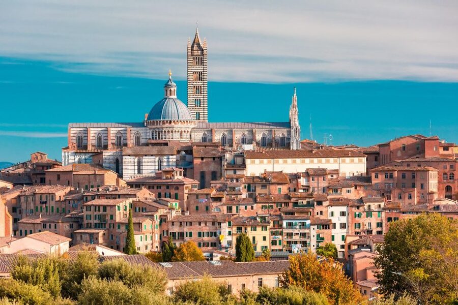 From Florence: Siena & San Gimignano Tour with Wine & Lunch - The Chianti Lunch Stop: Organic Wine and a Real 3-Course Meal