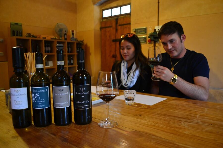 From Florence: Small-Group Chianti Wine Tour 2024 - Setting off from Piazza dei Cavalleggeri, Florence, the easy way