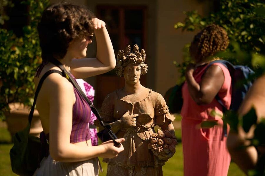 From Florence: Small Group Chianti Wine Tour with Lunch - Meet at Piazza Mentana, then roll out in a Mercedes minivan