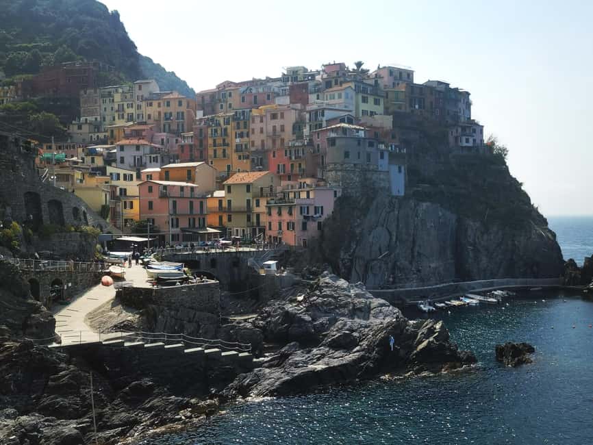 From Florence: Small-group to Cinque Terre and Pisa Day Tour - From Piazza degli Strozzi to the coast, without the logistics headache