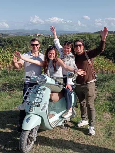 From Florence: Small Group Vespa Tour Tuscany Winery & Lunch - Should You Book This Florence to Tuscany Vespa Winery Day Trip?