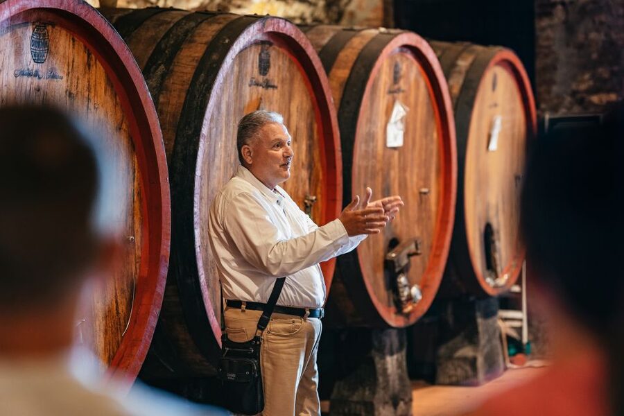 From Florence: Small Group Wine Tasting Tour to Tuscany - Winery Stop Two: Comparing Techniques, Then Pairing With Tuscan Antipasto
