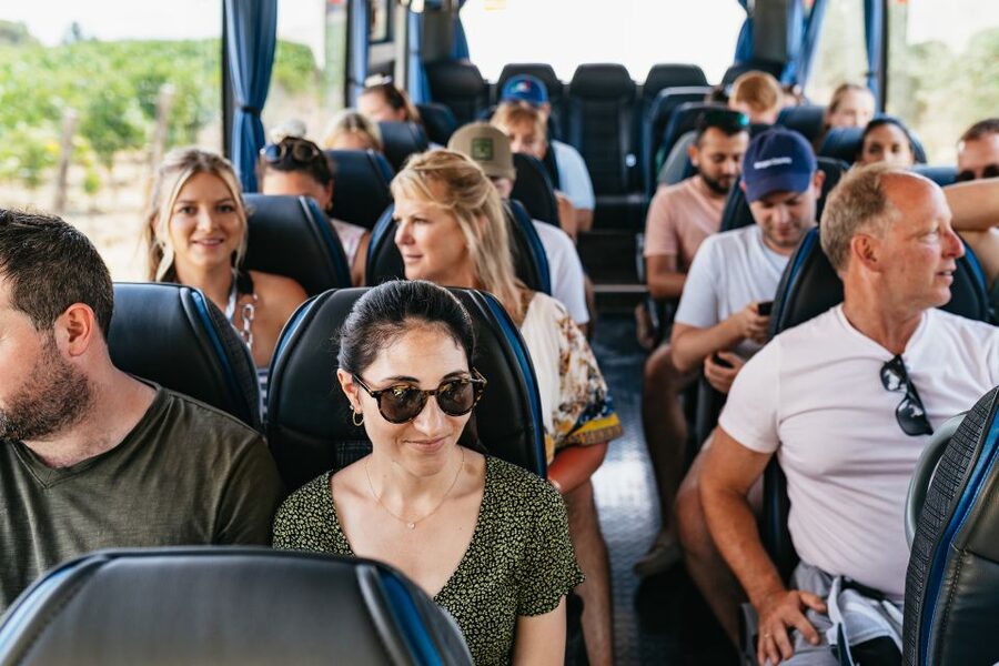 From Florence: Small Group Wine Tasting Tour to Tuscany - From Piazzale Montelungo to Chianti Classico, With No Rental Car Headaches