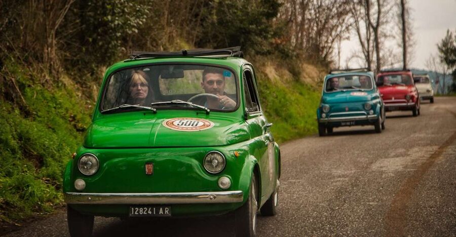 From Florence: Sunset Wine Tasting Tour in Vintage Car - Before you drive: the safety briefing and learning the Fiat rhythm