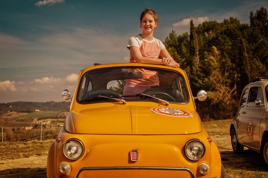 From Florence: Sunset Wine Tasting Tour in Vintage Car - Getting to the start in Scandicci: Via Franceschi 23 before the fun