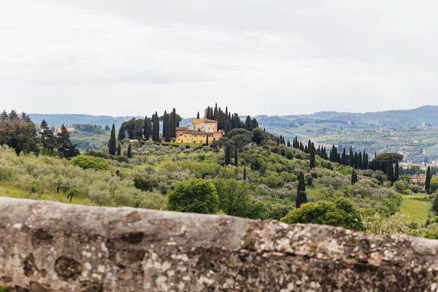 From Florence: Tuscan Countryside Vespa Tour with Tastings - Getting Started at Santa Maria Novella, Right by the Taxi Stand