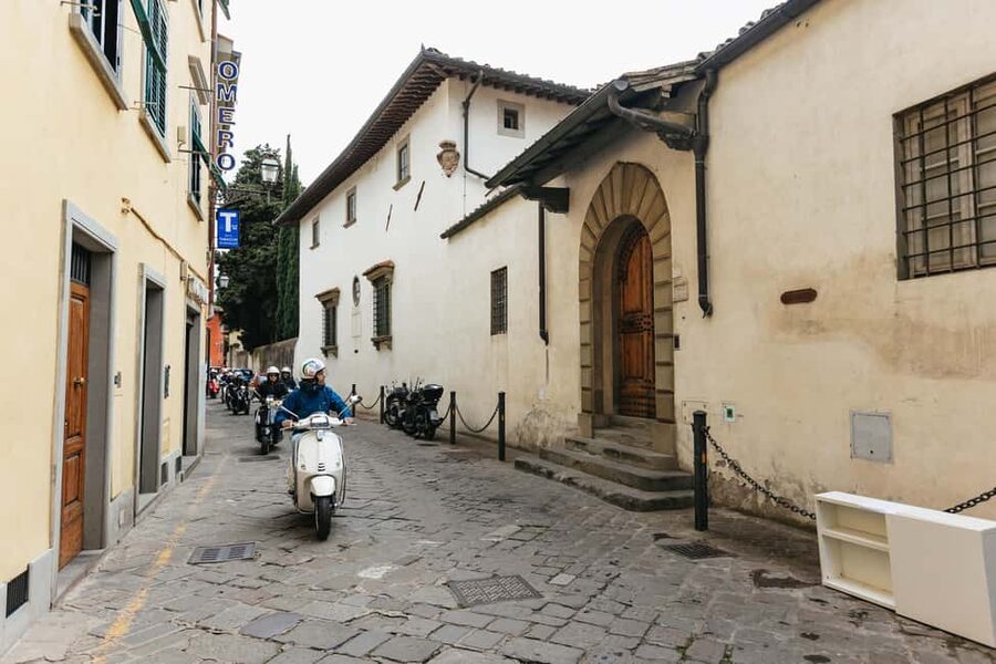 From Florence: Tuscan Countryside Vespa Tour with Tastings - The Best Tuscan Backroads: Castles, Villas, Olive Groves, and Vineyards