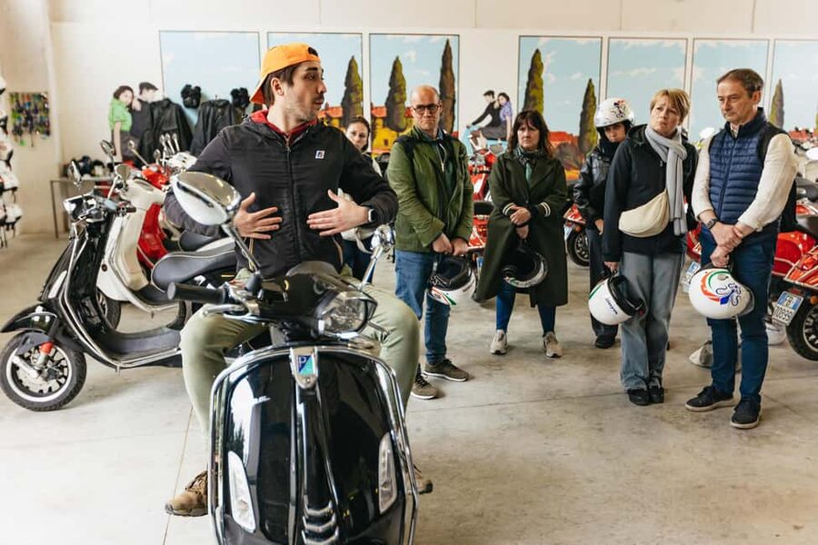 From Florence: Tuscan Countryside Vespa Tour with Tastings - FAQ