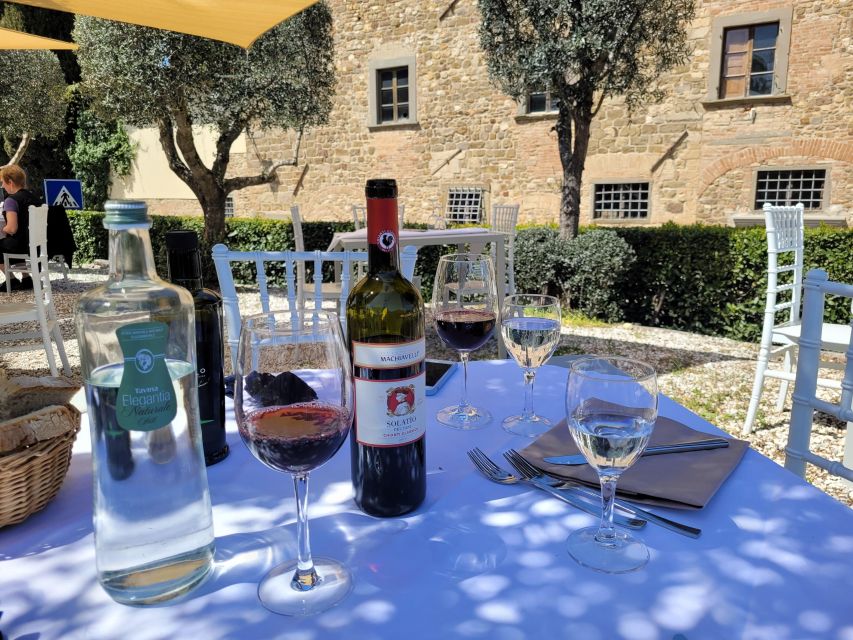 From Florence: Tuscan Hills Biking with Farm Tour and Lunch - The Chianti Farm Stop: How Olive Oil Actually Gets Made