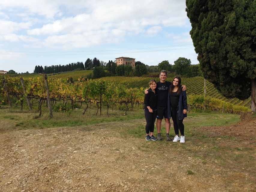 From Florence: Tuscan Hills Biking with Farm Tour and Lunch - Riding Back to Florence: Mainly Downhill, Still Pay Attention