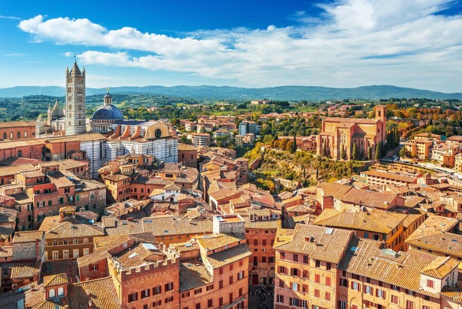 From Florence: Tuscany Highlights Full-Day Tour - Florence Pickup on Stazione Montelungo and How the Coach Runs