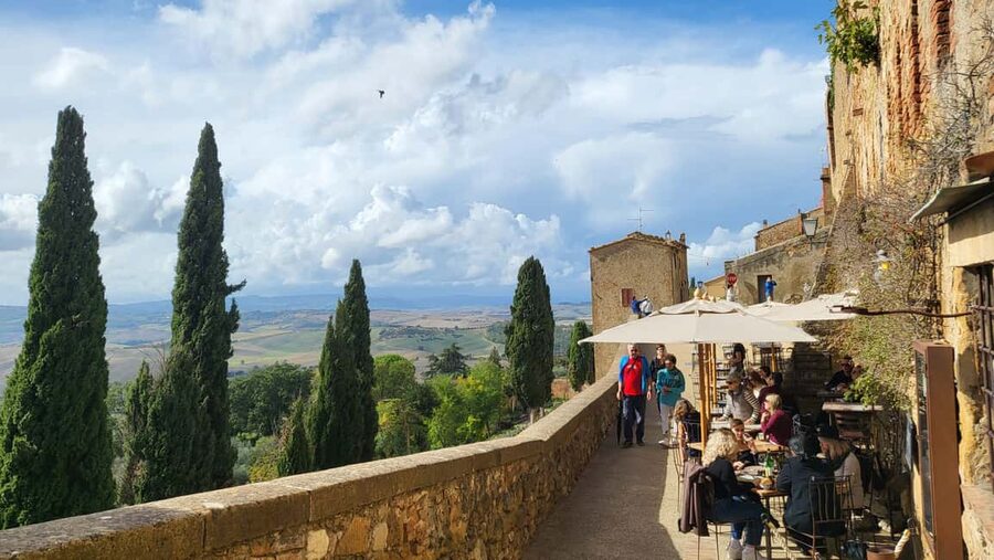 From Florence: Tuscany Hills Wine Tour - Montepulciano on foot, plus a real Nobile di Montepulciano tasting