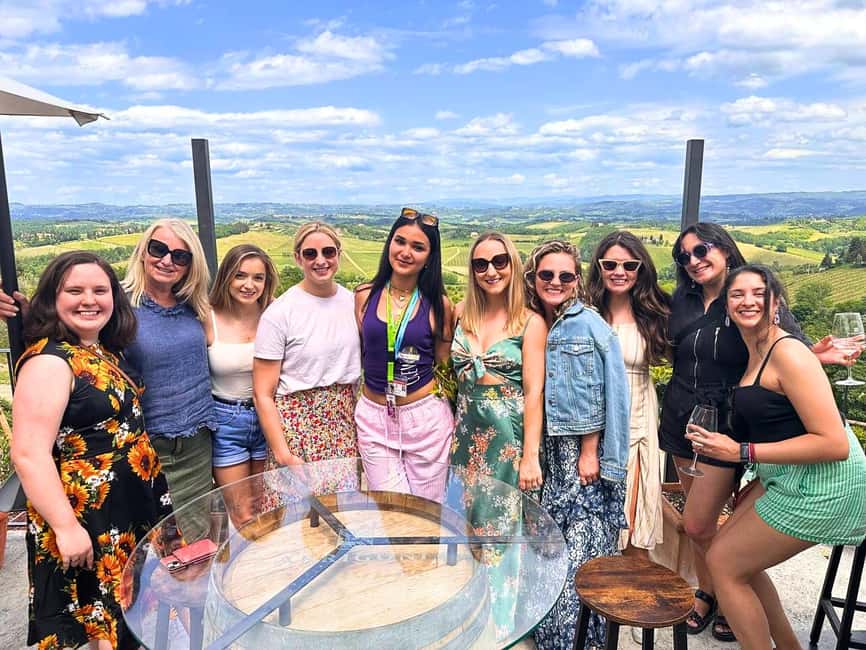 From Florence: Tuscany & San Gimignano Tour with 2 Tastings - What to bring (and what to do if you’re staying overnight nearby)