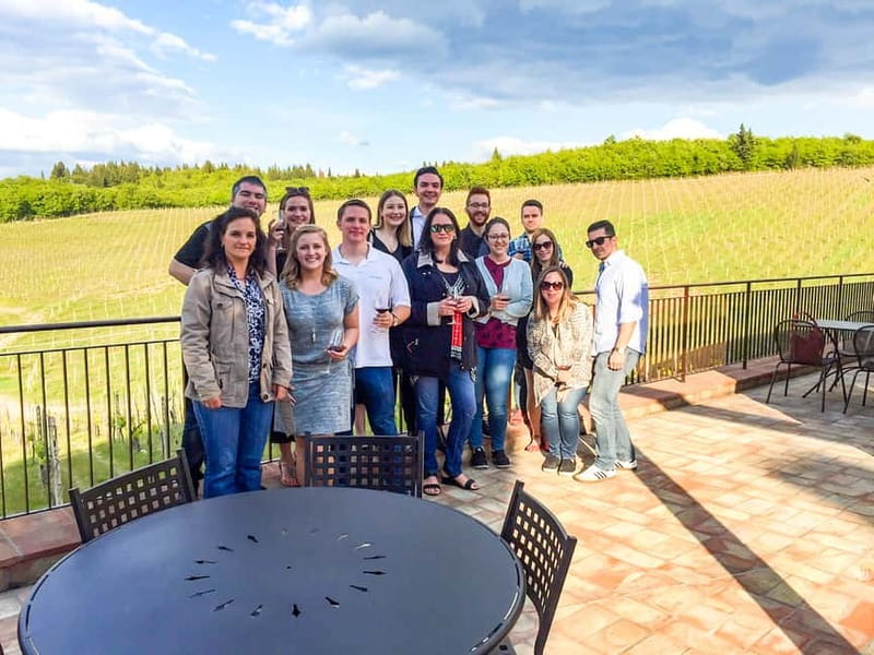 From Florence: Tuscany Wine & Food Tour with Guide - Chianti wine, in the order that actually makes sense