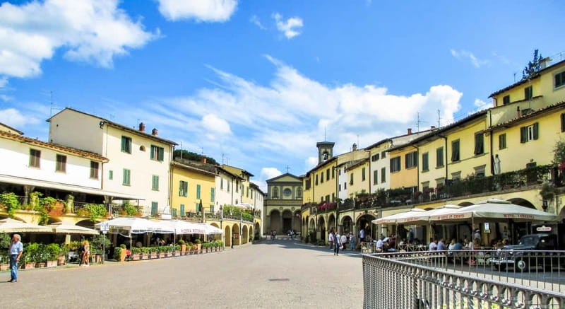 From Florence: Tuscany Wine & Food Tour with Guide - Winery stop 3: a historical villa, Florence views, and a garden moment