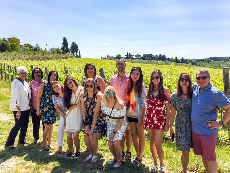 From Florence: Tuscany Wine & Food Tour with Guide - Florence meeting point: don’t get stuck at the wrong station exit
