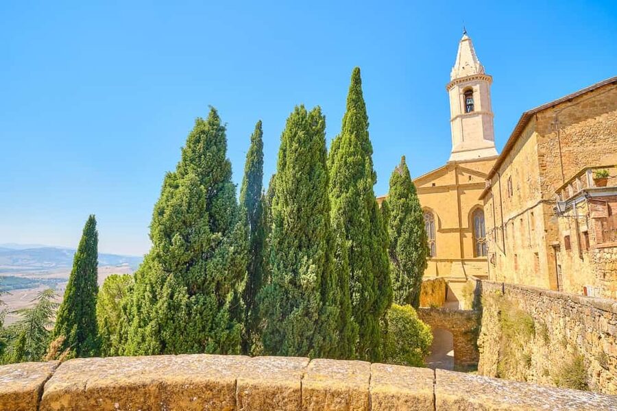 From Florence: Val D'Orcia Tour with Wine Tasting - Getting Out of Florence: the coach ride to Val dOrcia