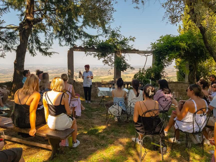 From Florence: Val D'Orcia Tour with Wine Tasting - Who this tour suits best, and who should reconsider