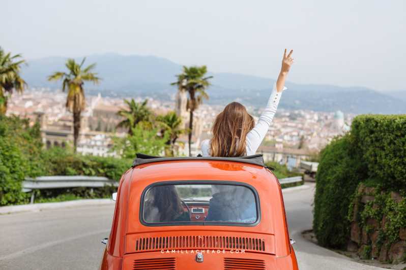 From Florence: Vintage Fiat 500 Chianti & Tuscany Wine Tour - A half-day of Chianti in a vintage Fiat 500
