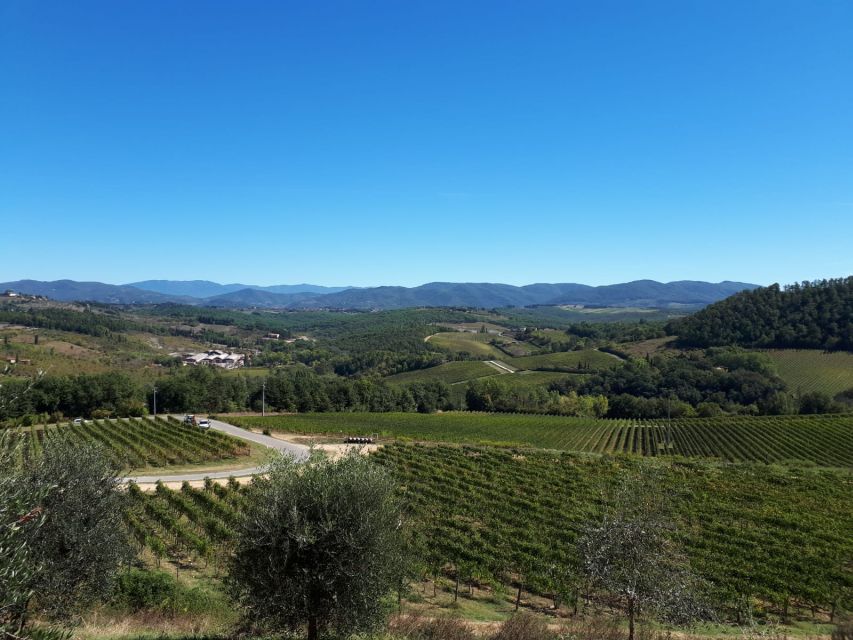 From Florence: Vintage Fiat 500 Chianti & Tuscany Wine Tour - Meeting in Florence and that first hilltop look at the city