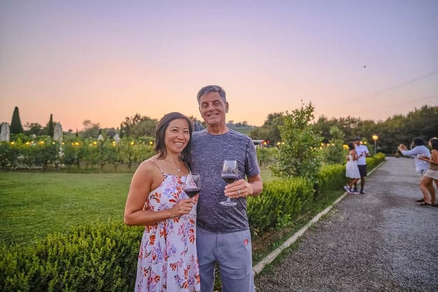 From Florence: Wine Tasting and Dinner in Chianti Vineyards - The Greve stop: quick town time, good for photos if the schedule fits